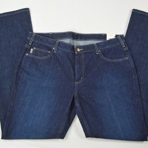 Carhartt Womens Curvy Fit Long Boot Cut Jeans 16